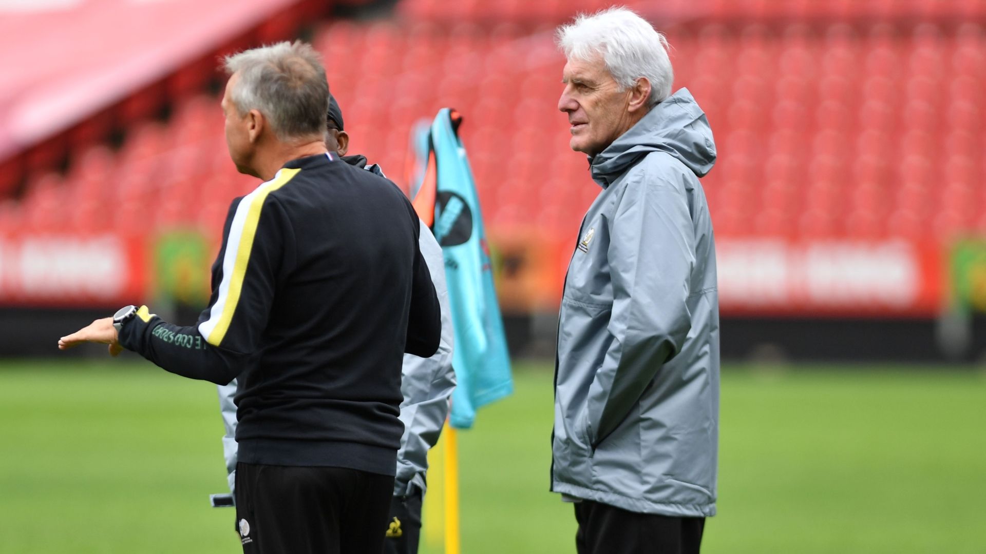 Hugo Broos, Bafana Bafana