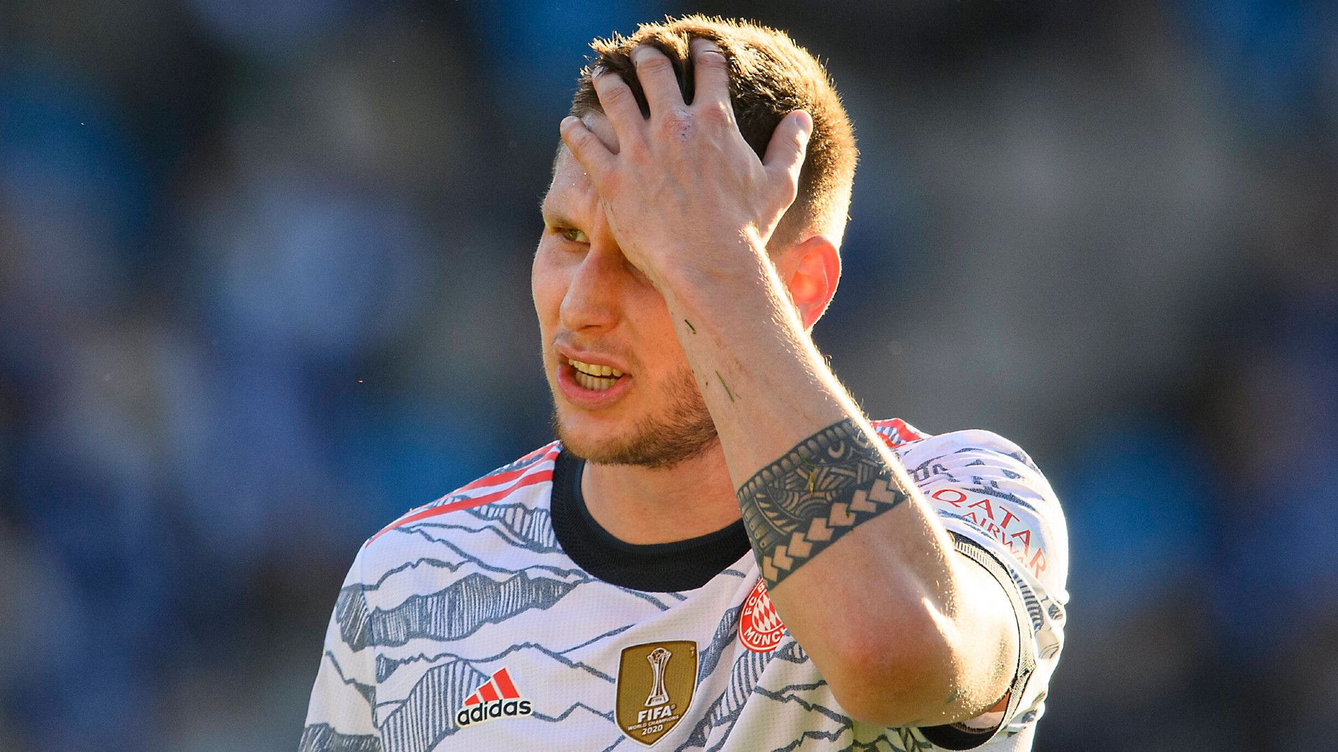 GERMANY ONLY: NIKLAS SÜLE BAYERN MÜNCHEN