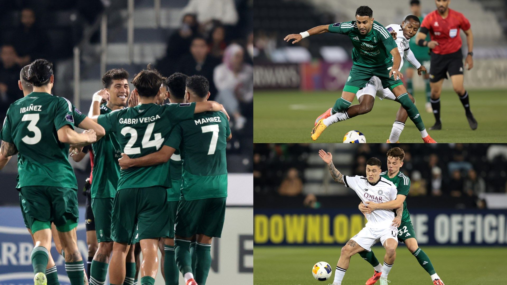 Ahli Saad AFCCL 2024-2025