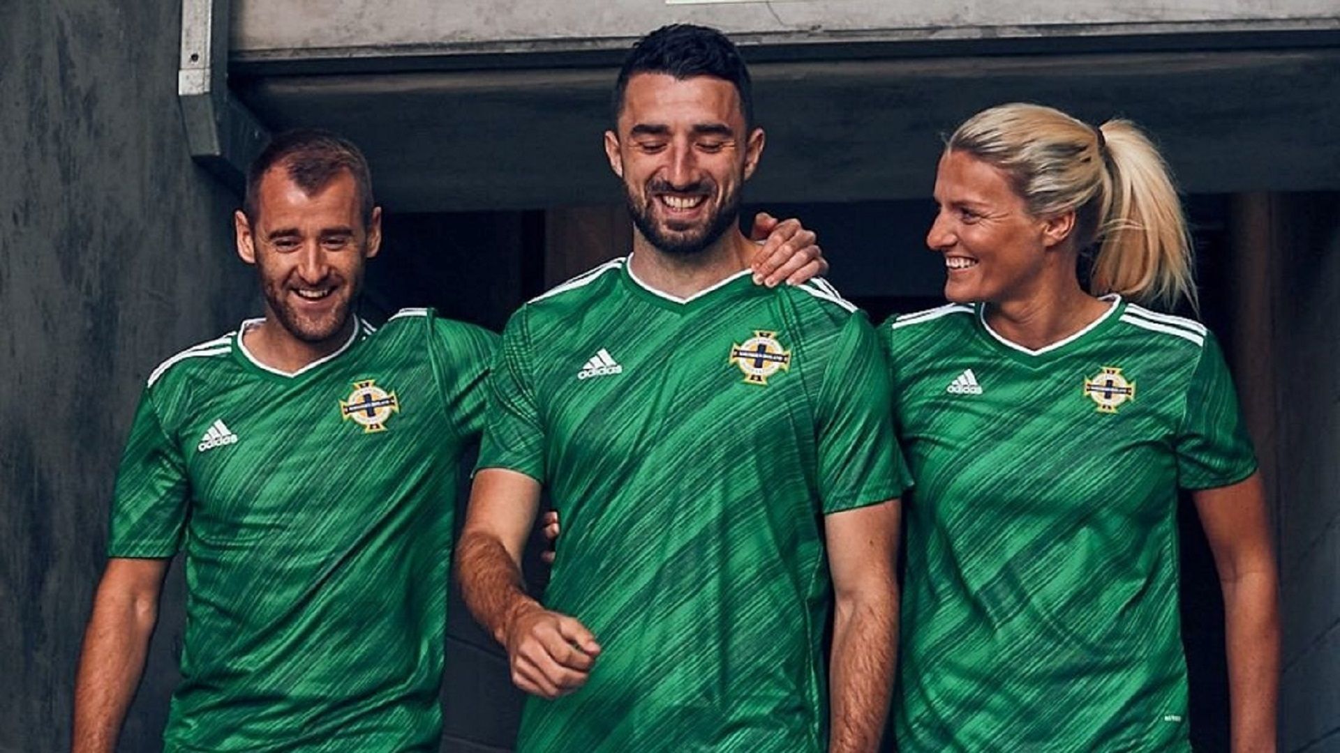Northern Ireland - Home Kit 2020