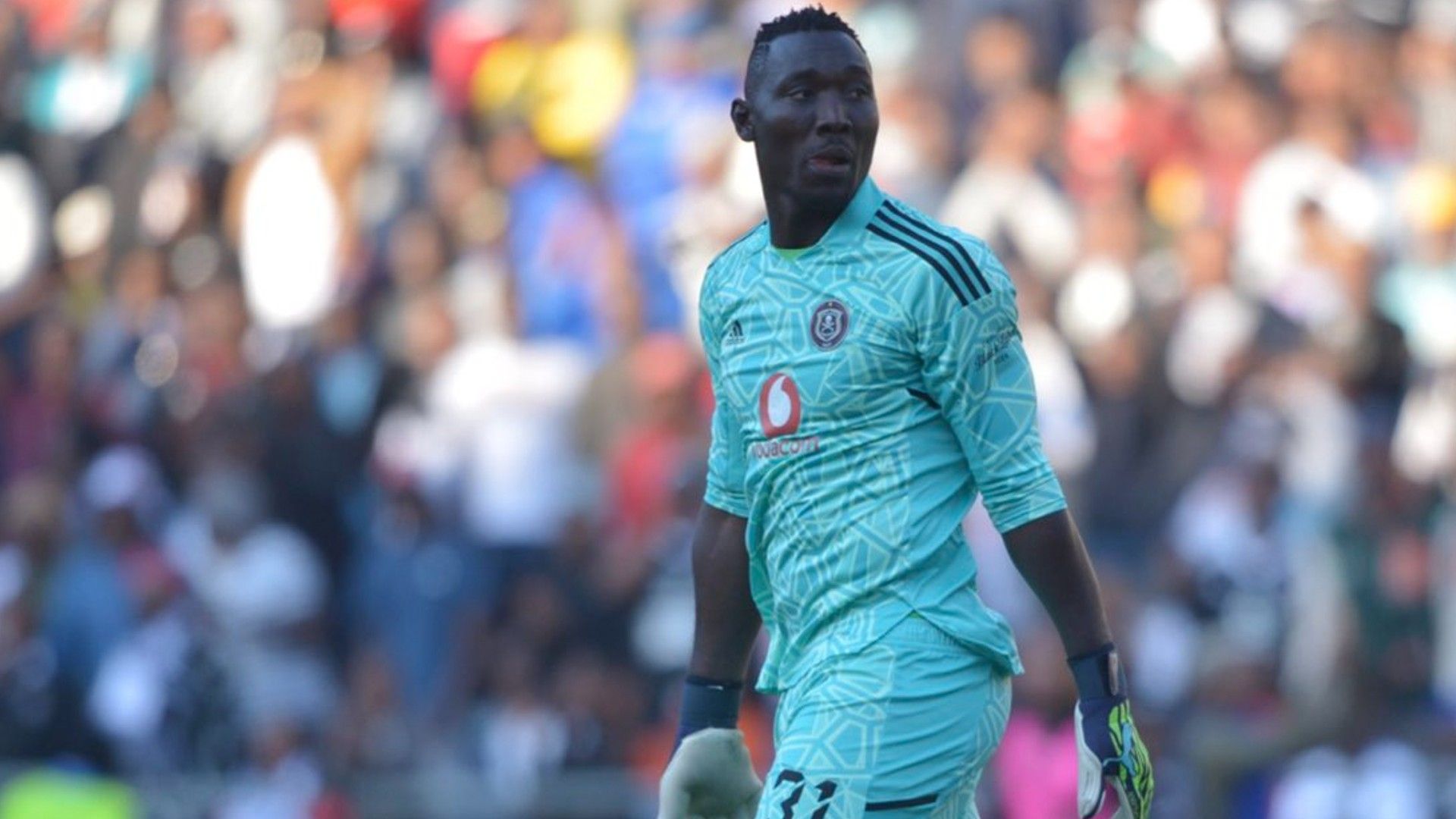 Ghana and Orlando Pirates keeper Richard Ofori.