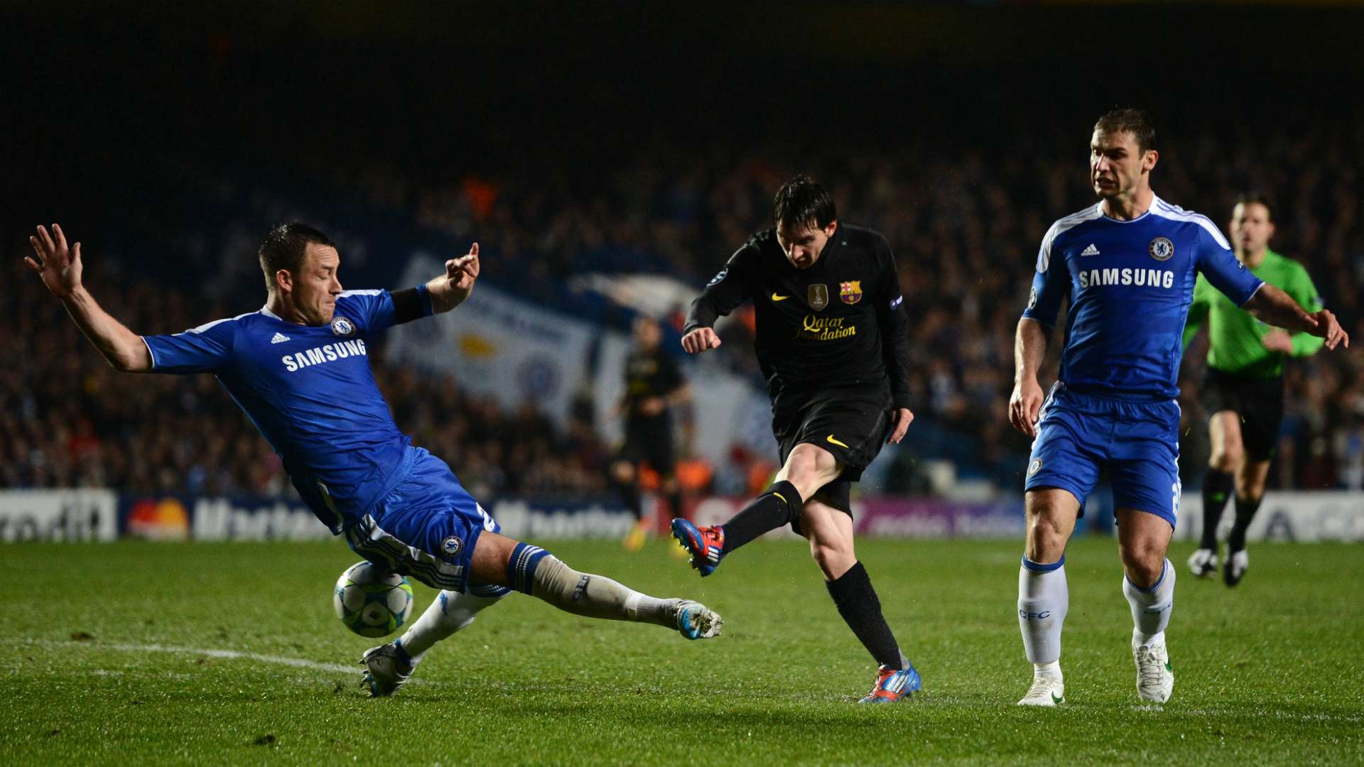 John Terry Lionel Messi