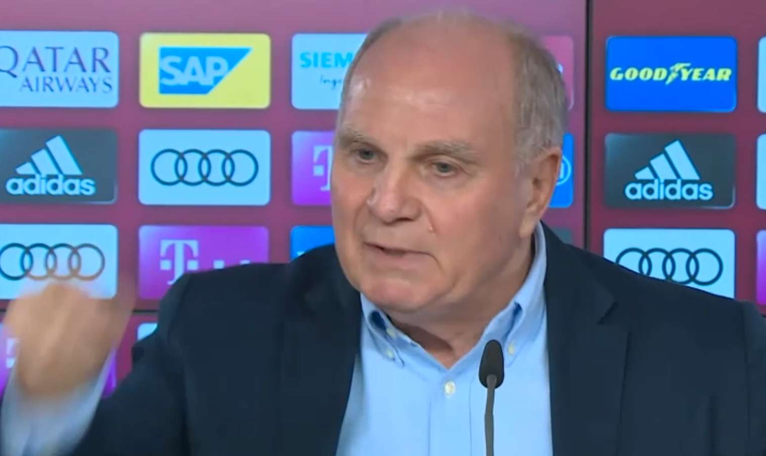Uli Hoeness FC Bayern Munchen 2018