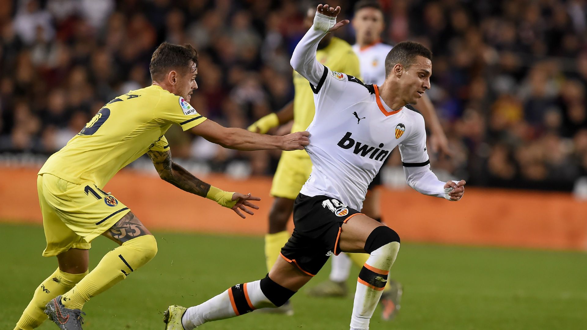 Rodrigo Moreno Valencia Villarreal LaLiga
