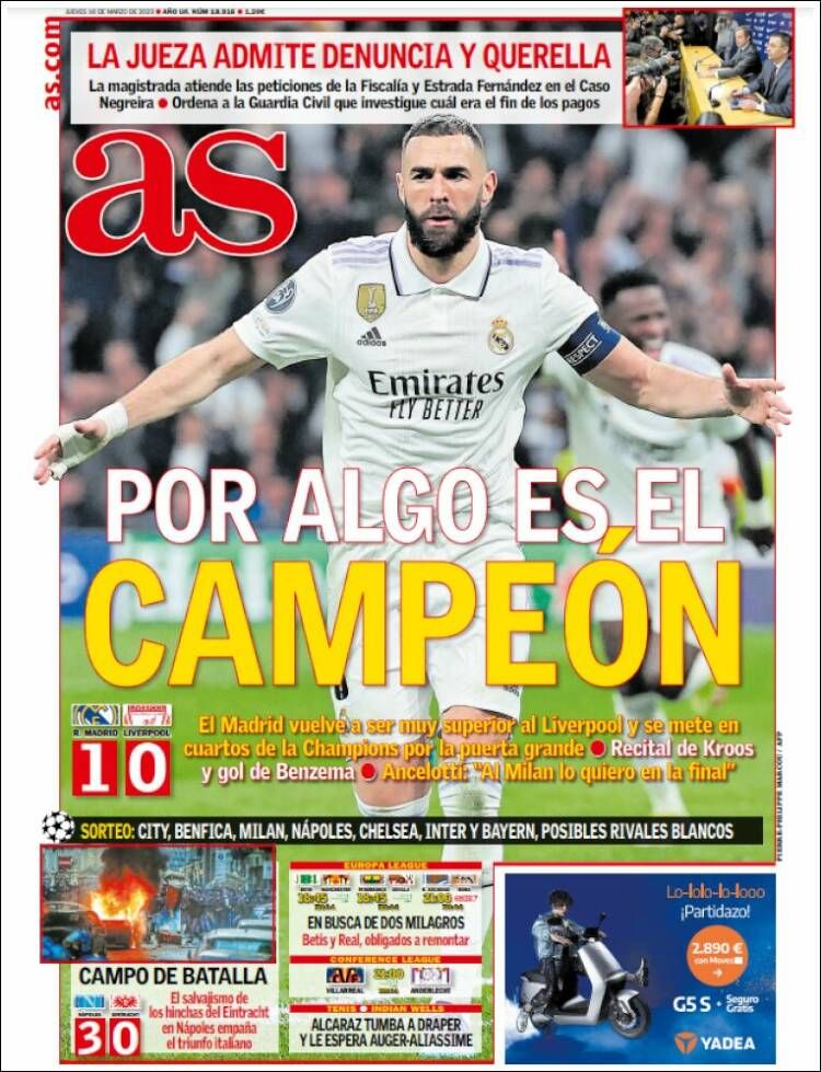 Portadas 16 marzo 2023