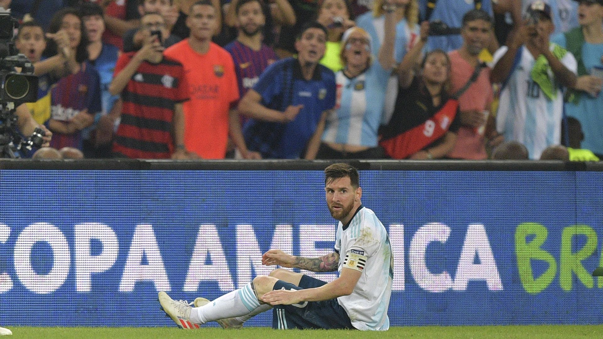 Lionel Messi Argentina Copa America 2019