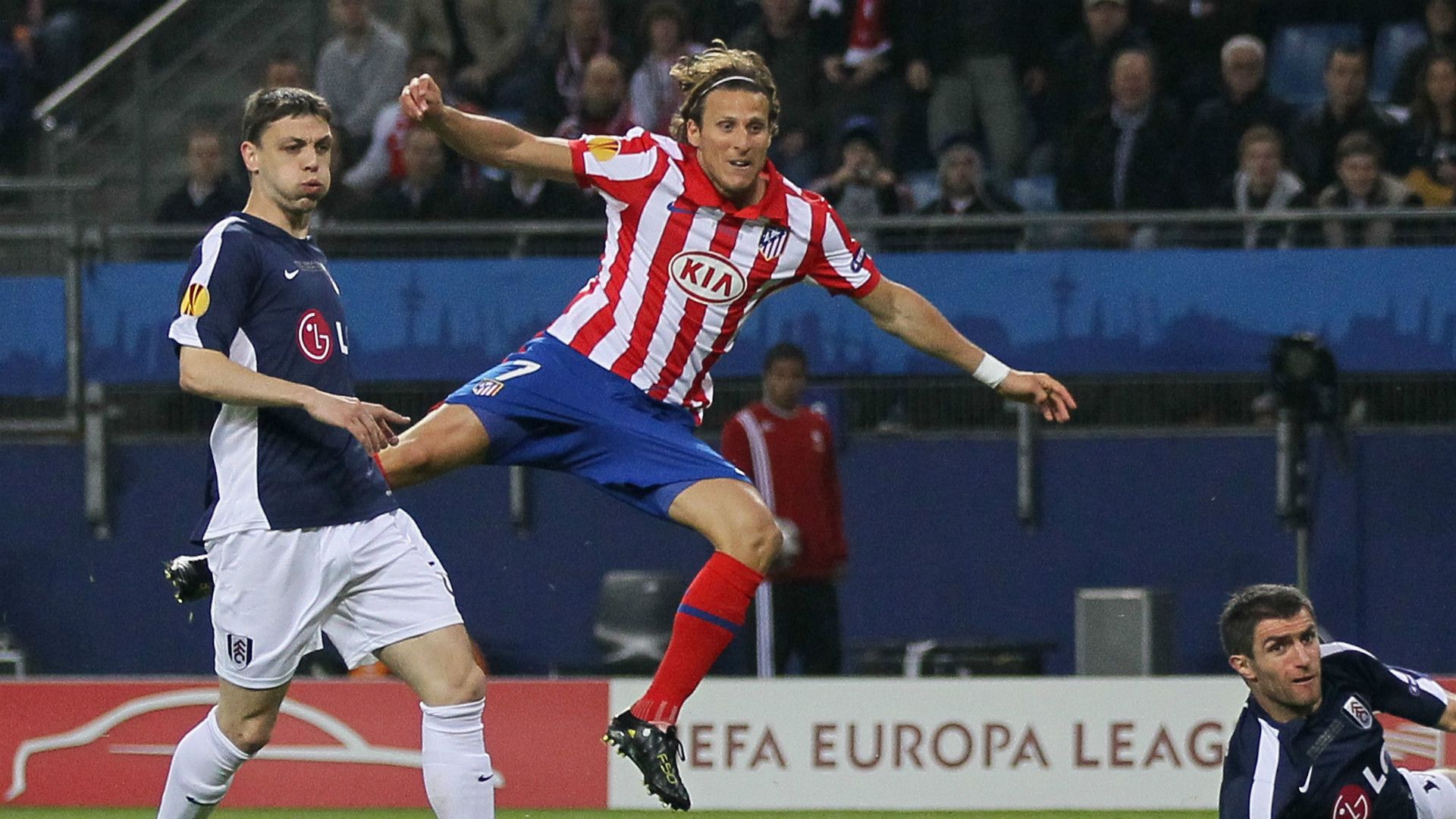 Diego Forlan Atletico Madrid 05112010