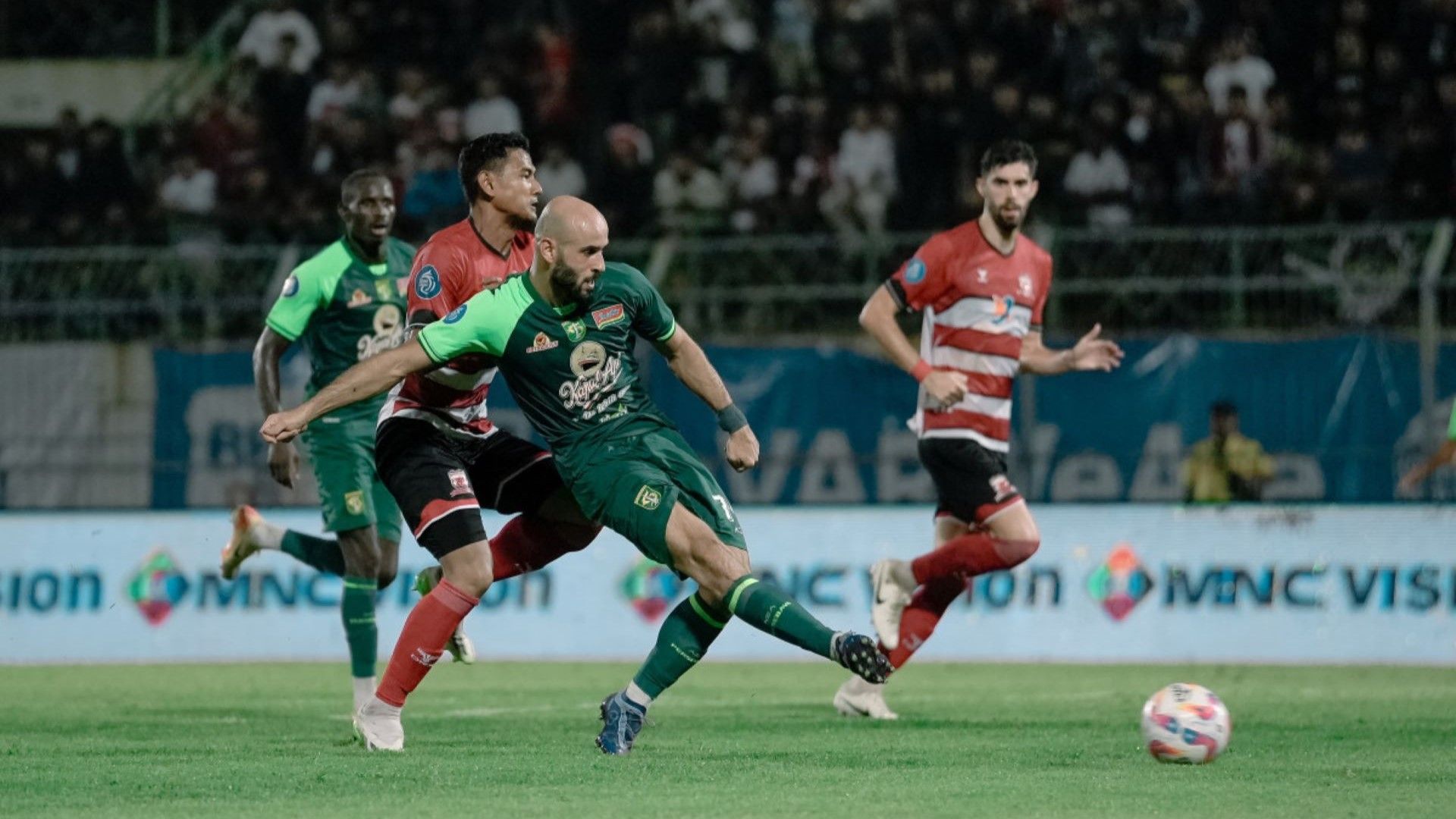 Mohammed Rashid - Madura United vs Persebaya Surabaya 02122024