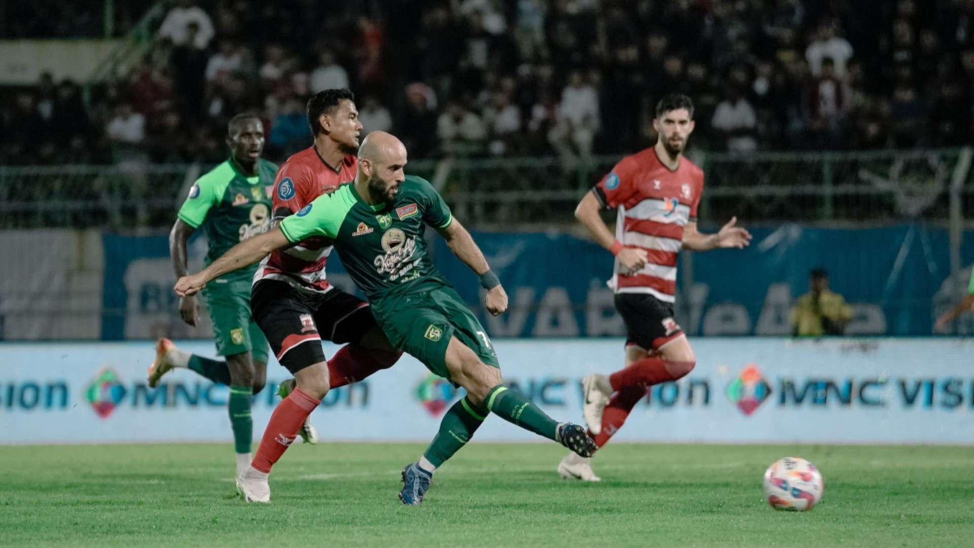 Mohammed Rashid - Madura United vs Persebaya Surabaya 02122024