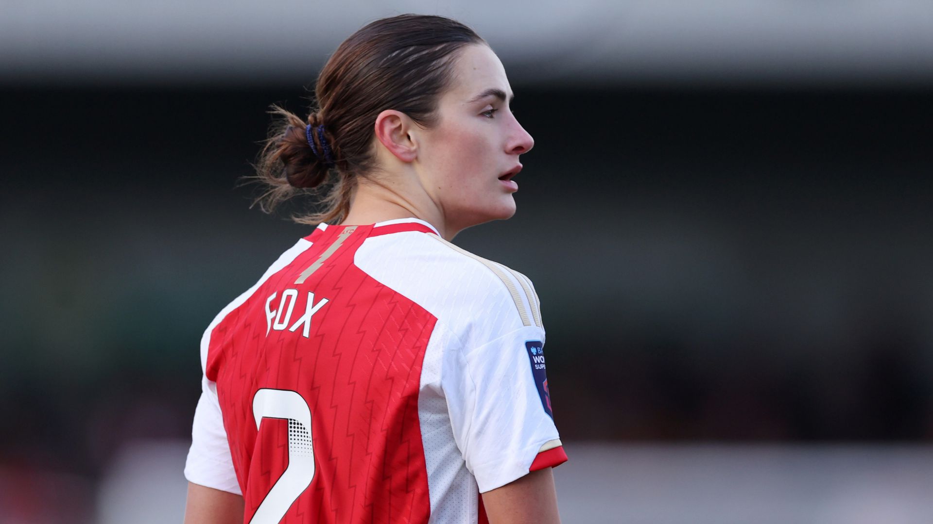 Emily Fox Arsenal WSL 2023-24
