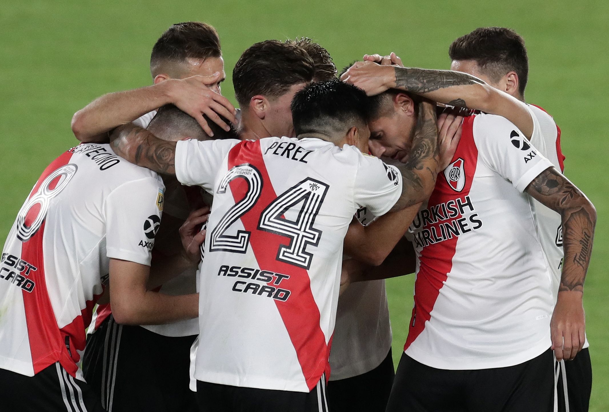 River Colon Fecha 9 Zona A Copa de la Liga Profesional 2021