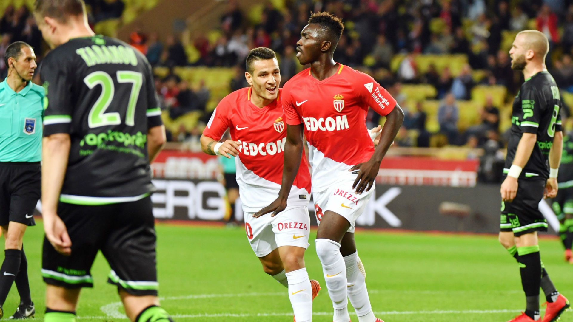 Rony Lopes Monaco Guingamp