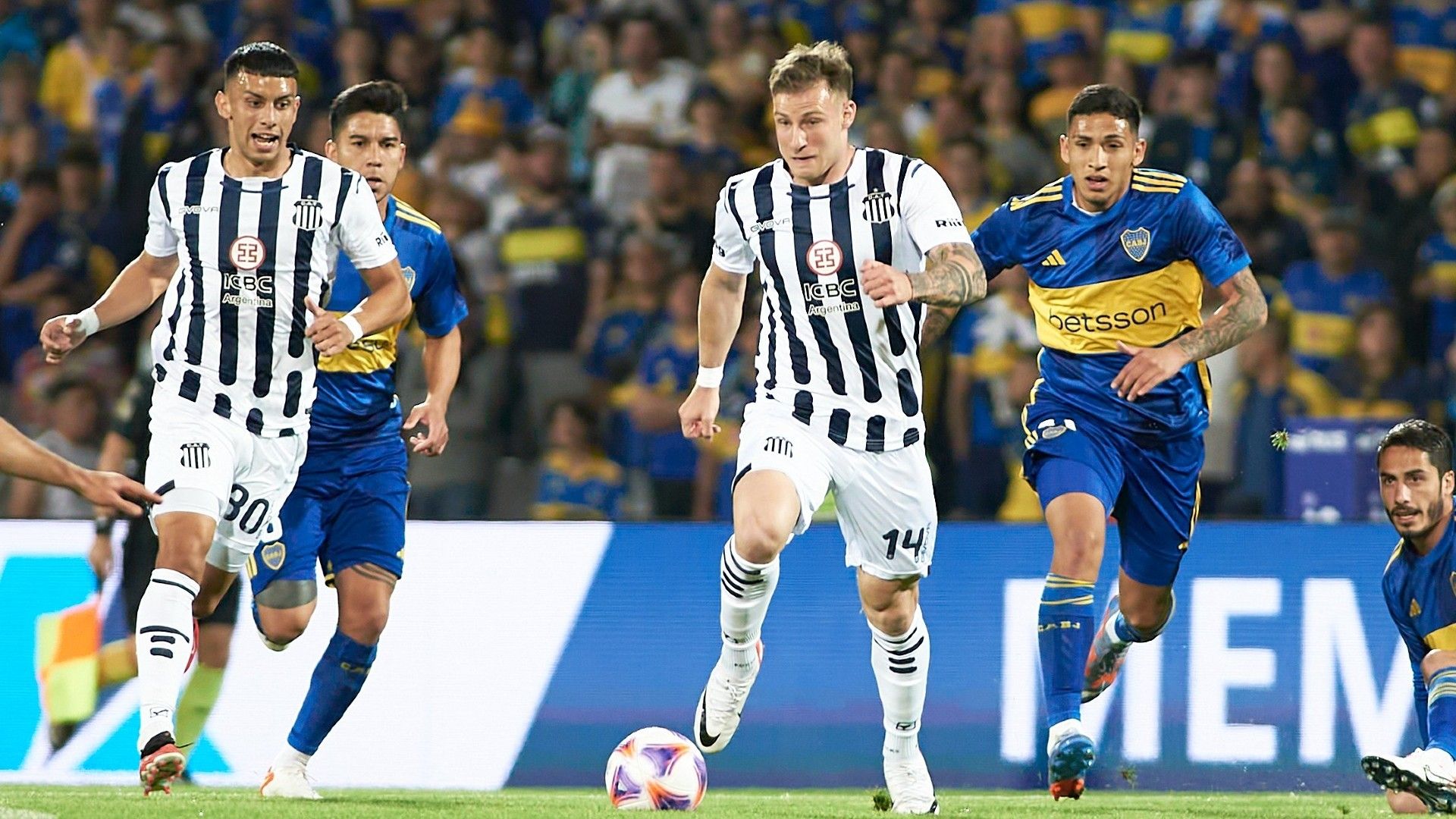 Boca Talleres Copa Argentina 15102023