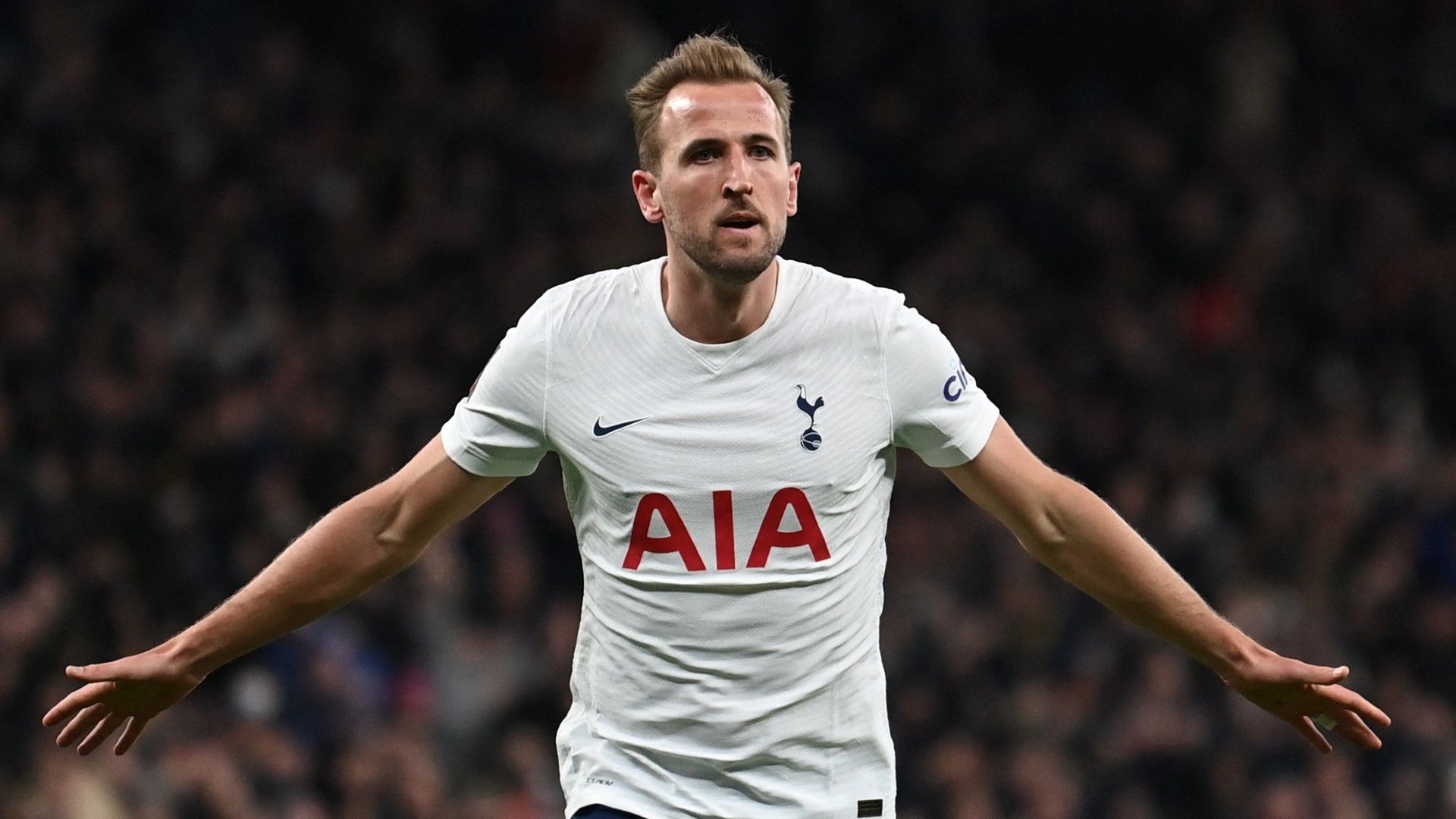 Harry Kane Tottenham vs Brighton FA Cup 2021-22
