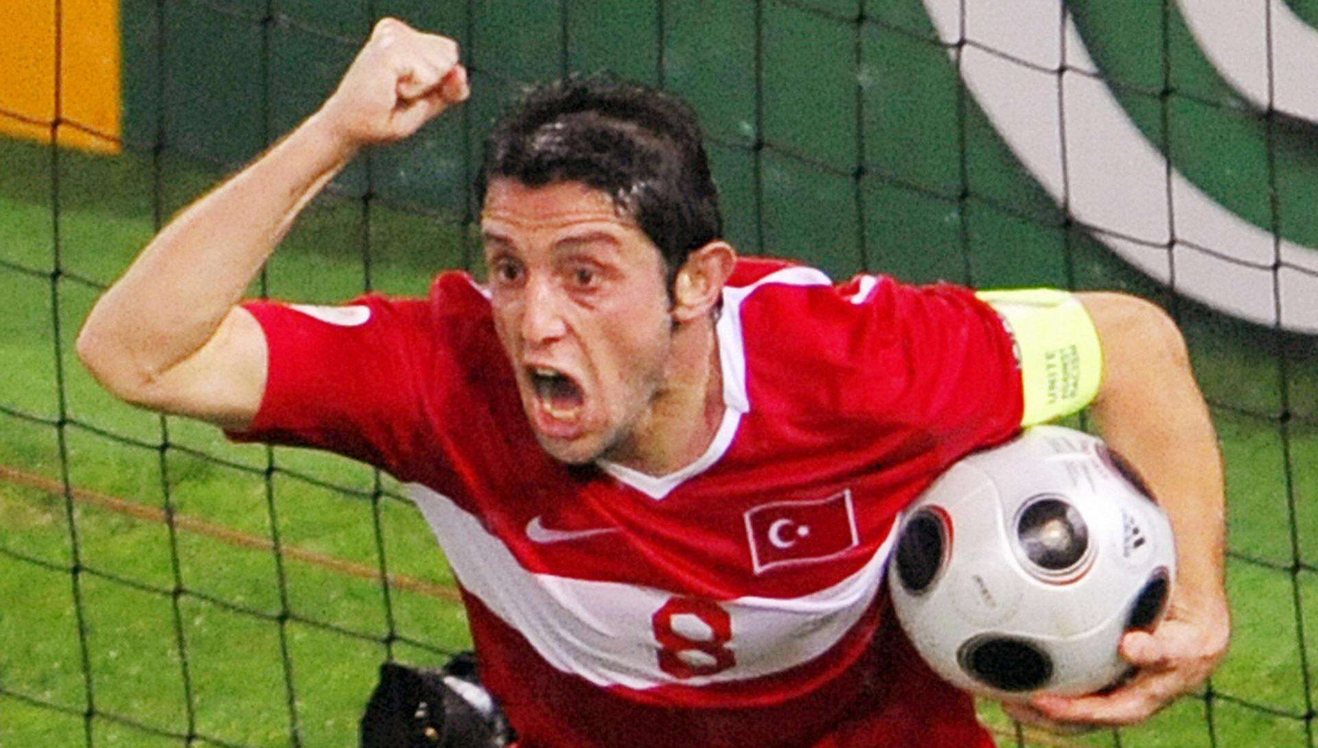 Nihat Kahveci Turkey Euro 2008