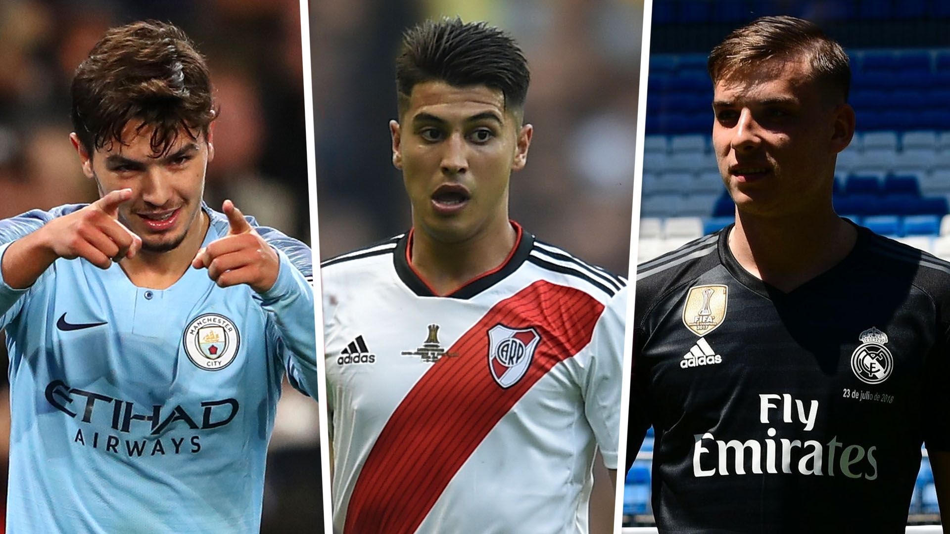 Brahim Diaz Ezequiel Palacios Andriy Lunin Split