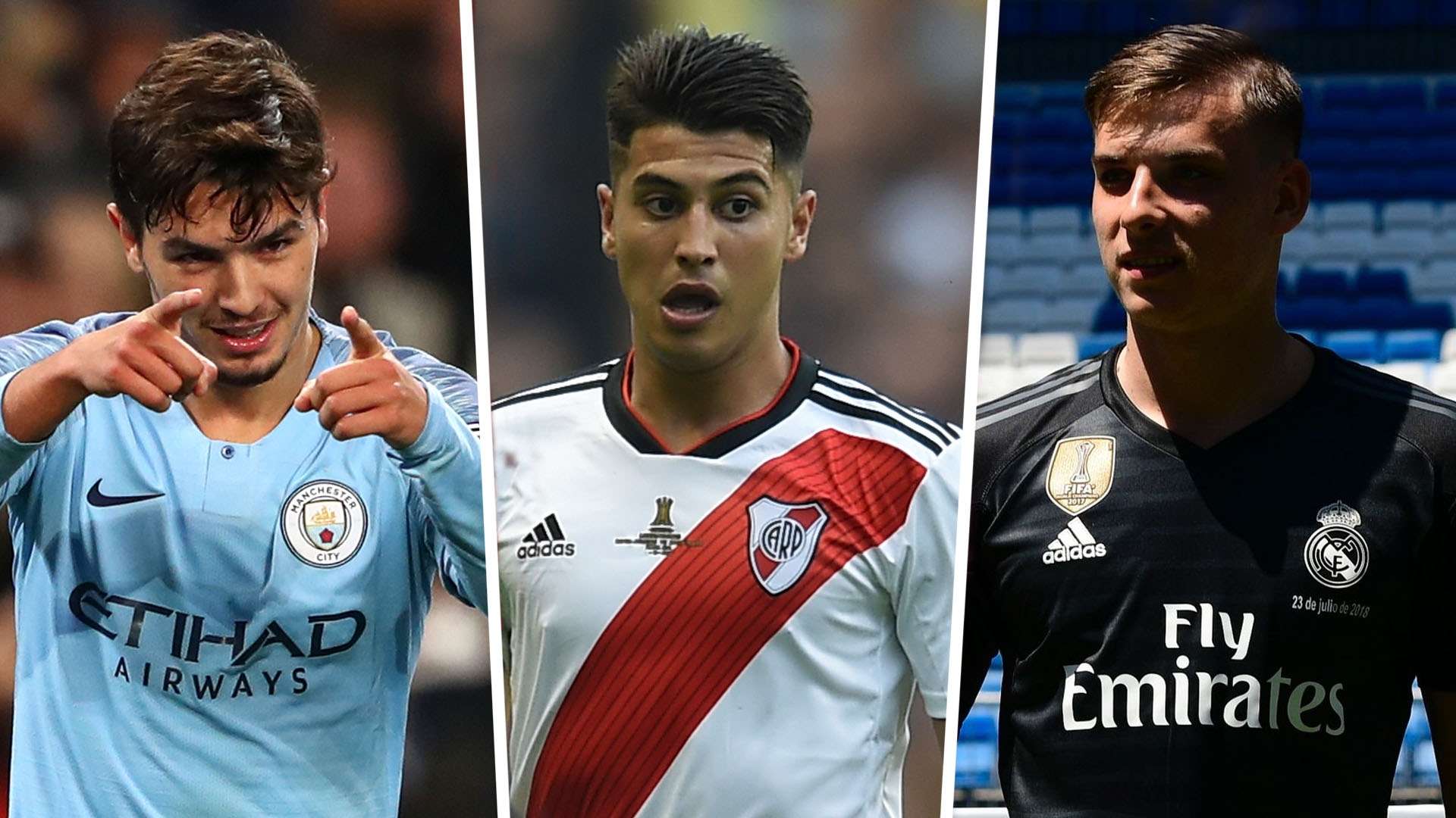 Brahim Diaz Ezequiel Palacios Andriy Lunin Split