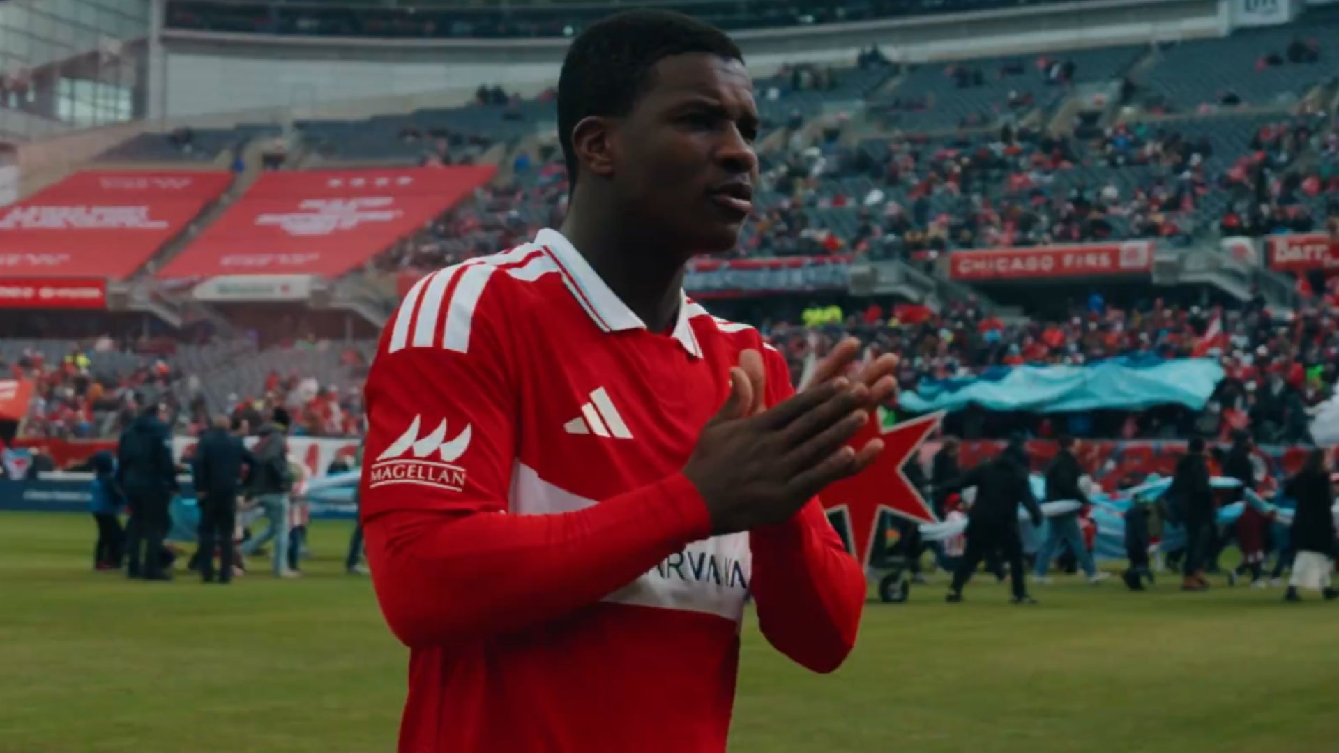 Mbekezeli Mbokazi Chicago Fire