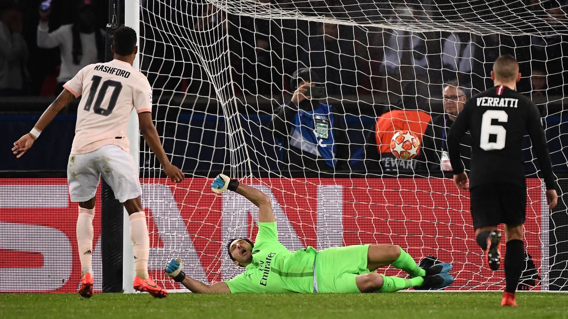 Marcus Rashford vs. PSG