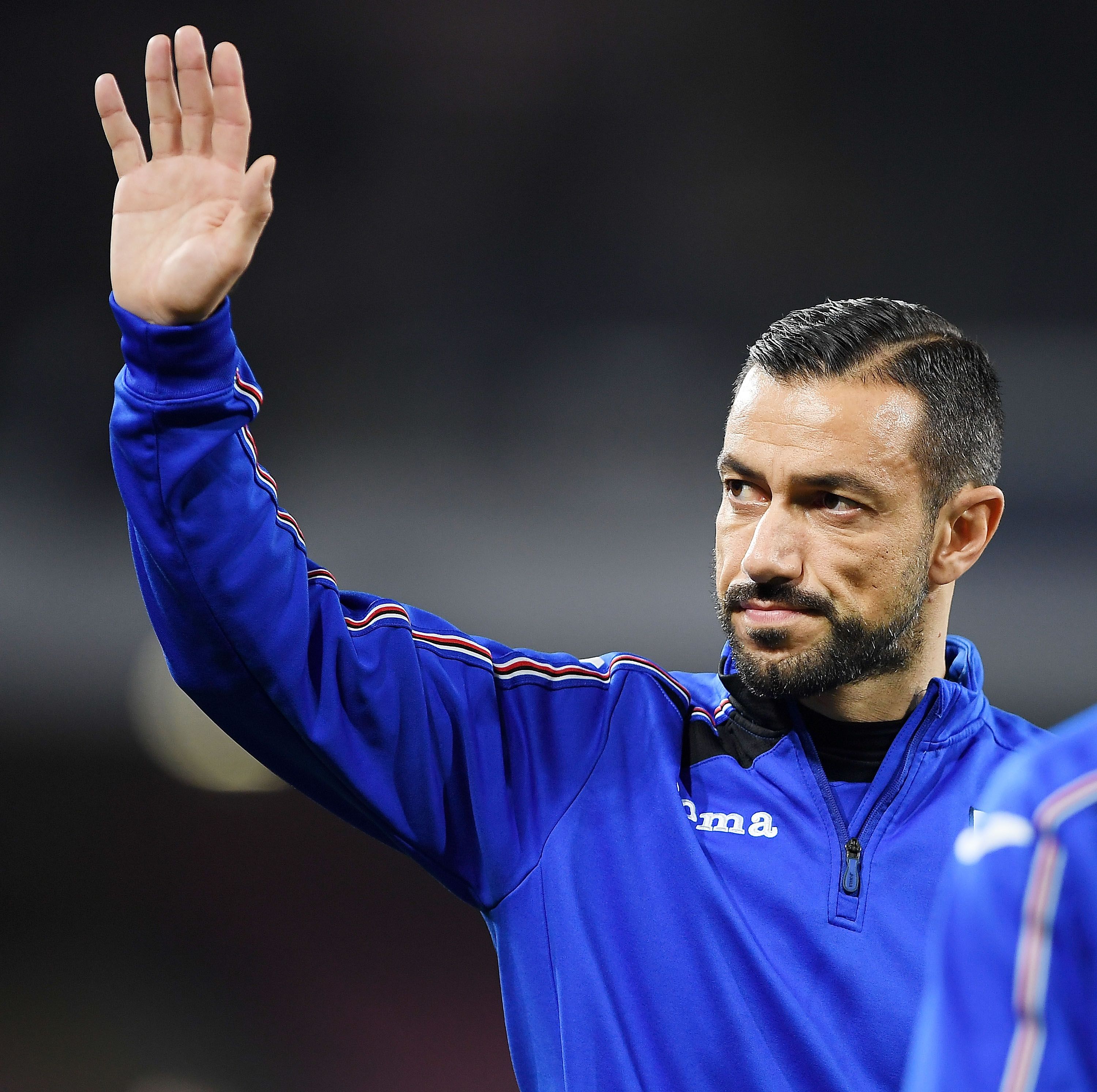 Quagliarella Napoli Sampdoria