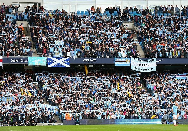 Manchester City fans