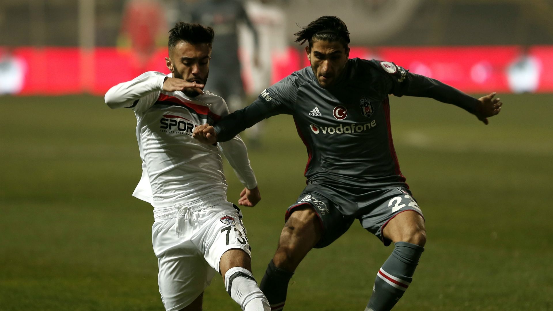 Omer Bugdayci Aras Ozbiliz Manisaspor Besiktas