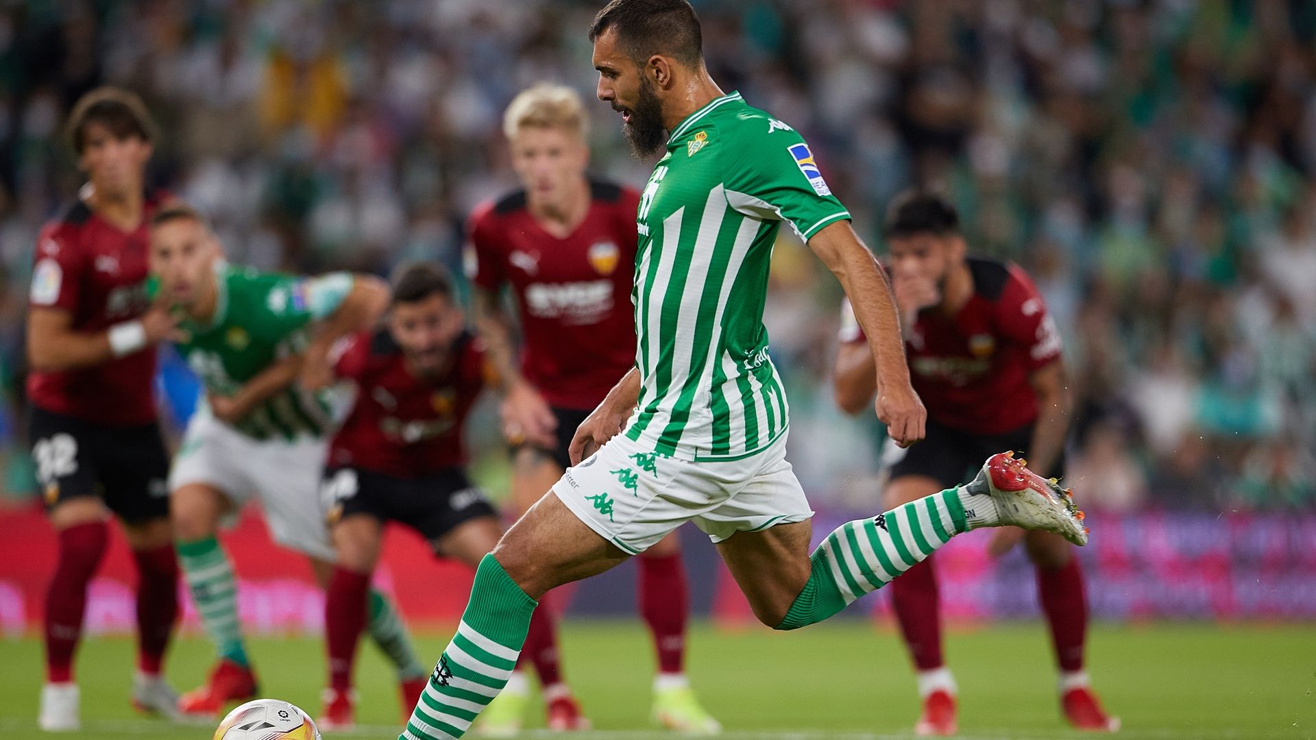 Borja Iglesias, Betis vs. Valencia