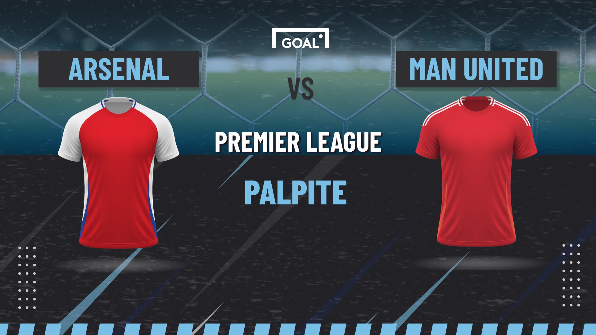 Palpite Arsenal x Manchester United