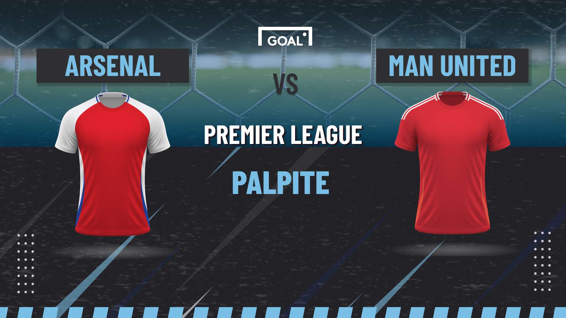 Palpite Arsenal x Manchester United