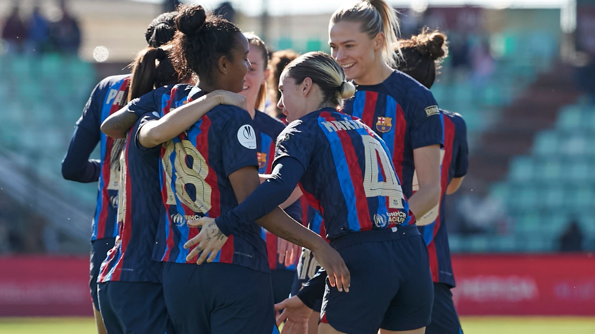 Real Sociedad Barcelona femenino Supercopa 22012023