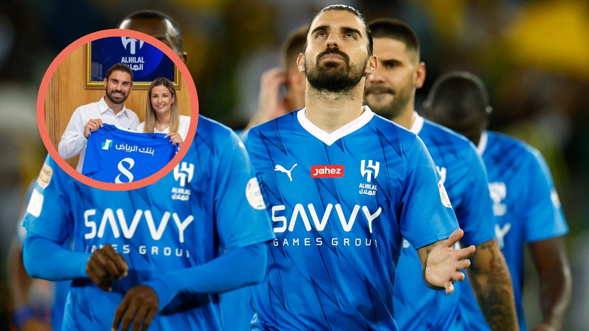 Ruben Neves Wife Hilal 2023