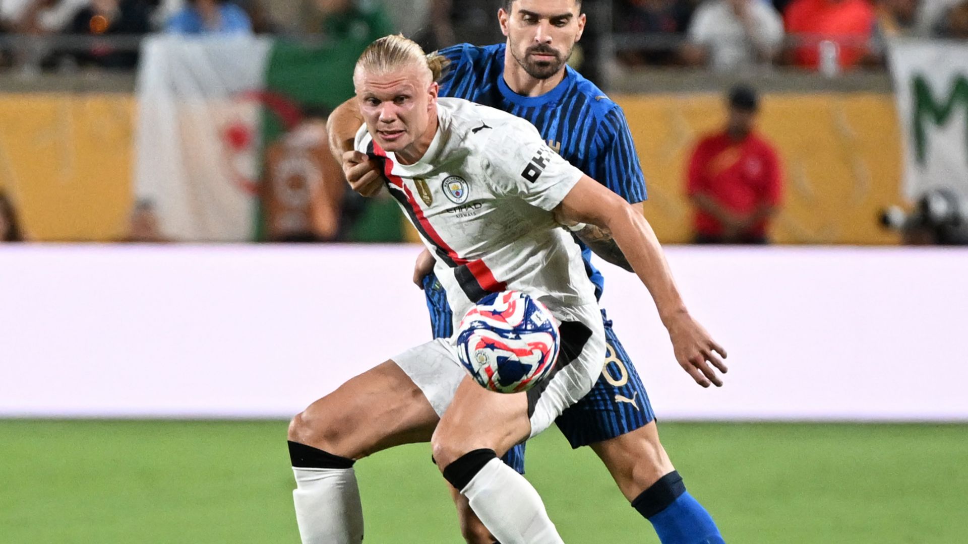 Erling Haaland Man City 2025