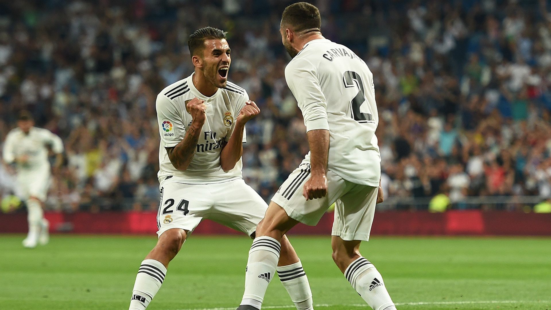 DANI CEBALLOS CARVAJAL REAL MADRID GETAFE LALIGA