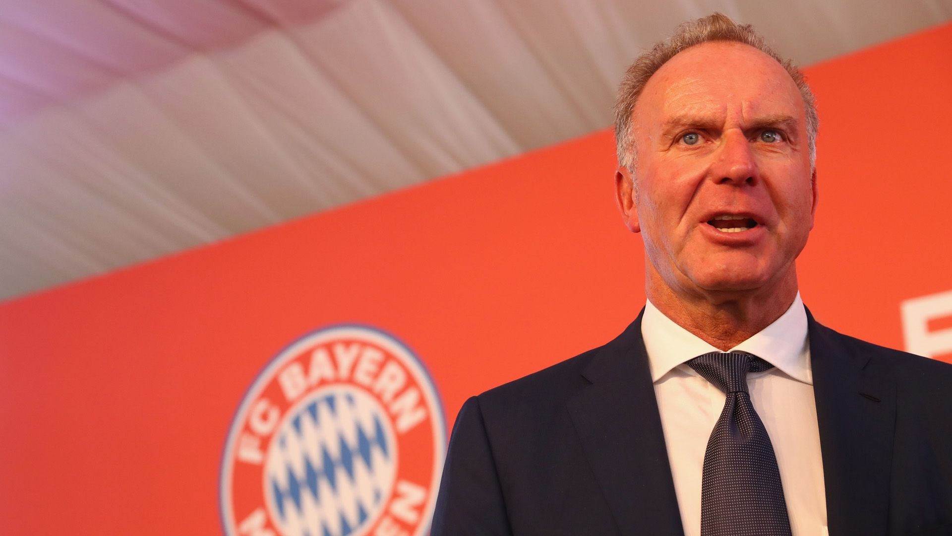karl heinz rummenigge bayern münchen 082117