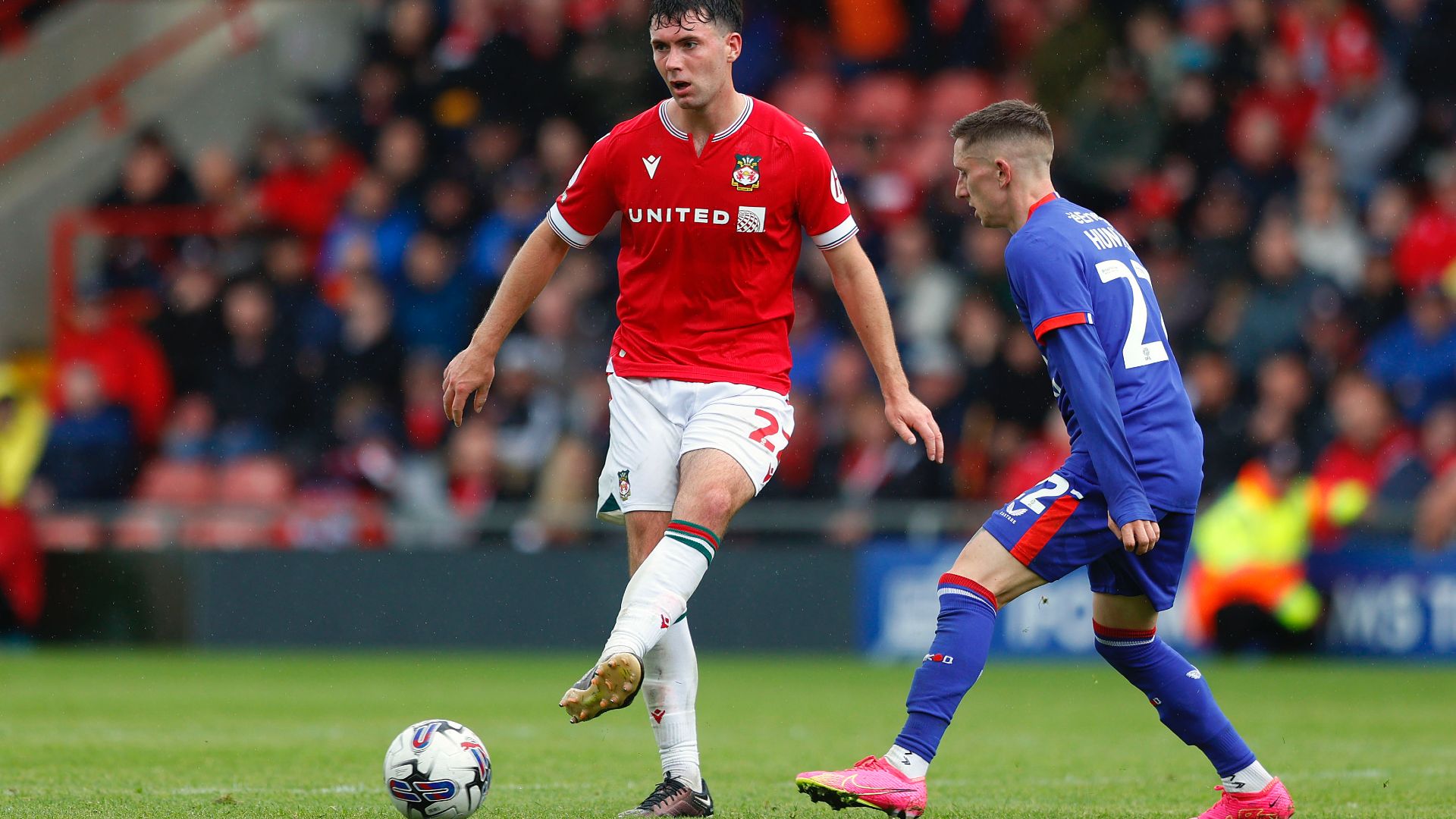 Tom O'Connor Wrexham 2023-24