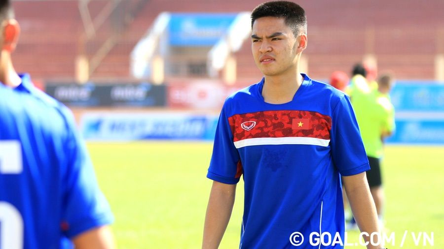 U20 Việt Nam tập