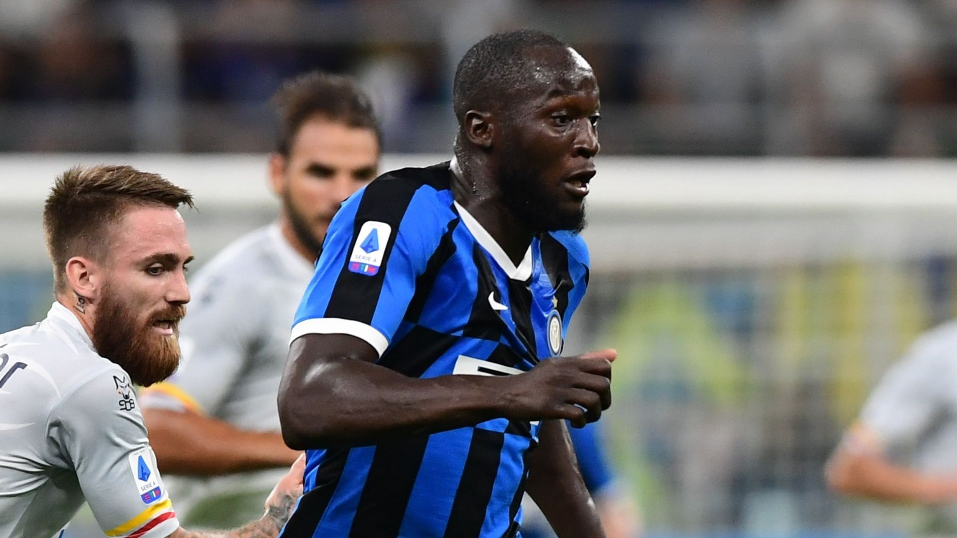 Romelu Lukaku, Inter vs Lecce