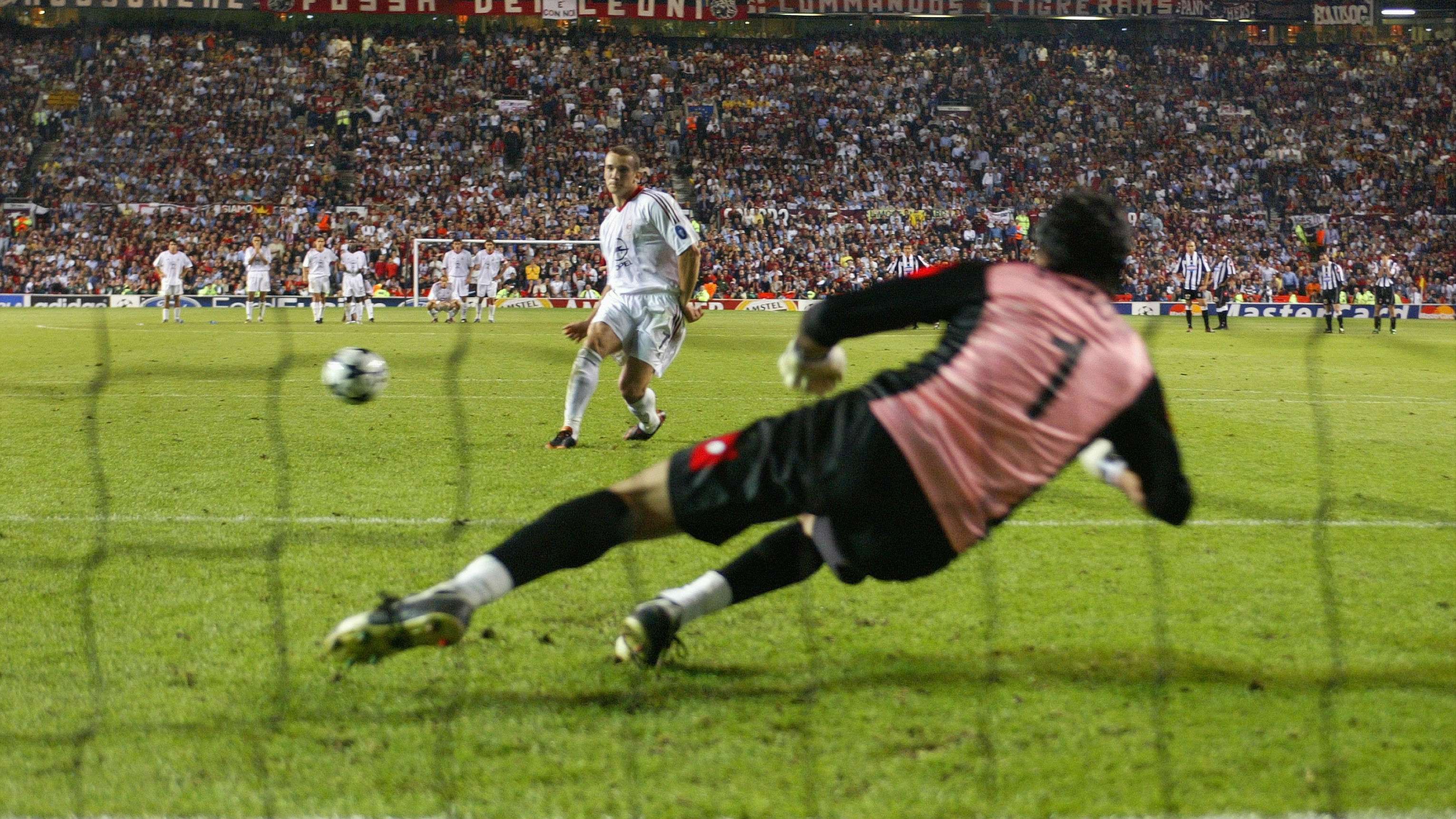 Shevchenko Buffon Champions 2003 28052016