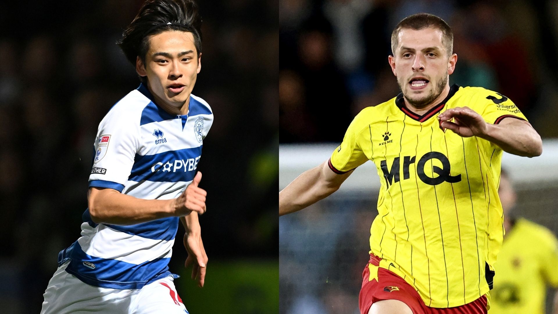 Koki Saito QPR Giorgi Chakvetadze Watford