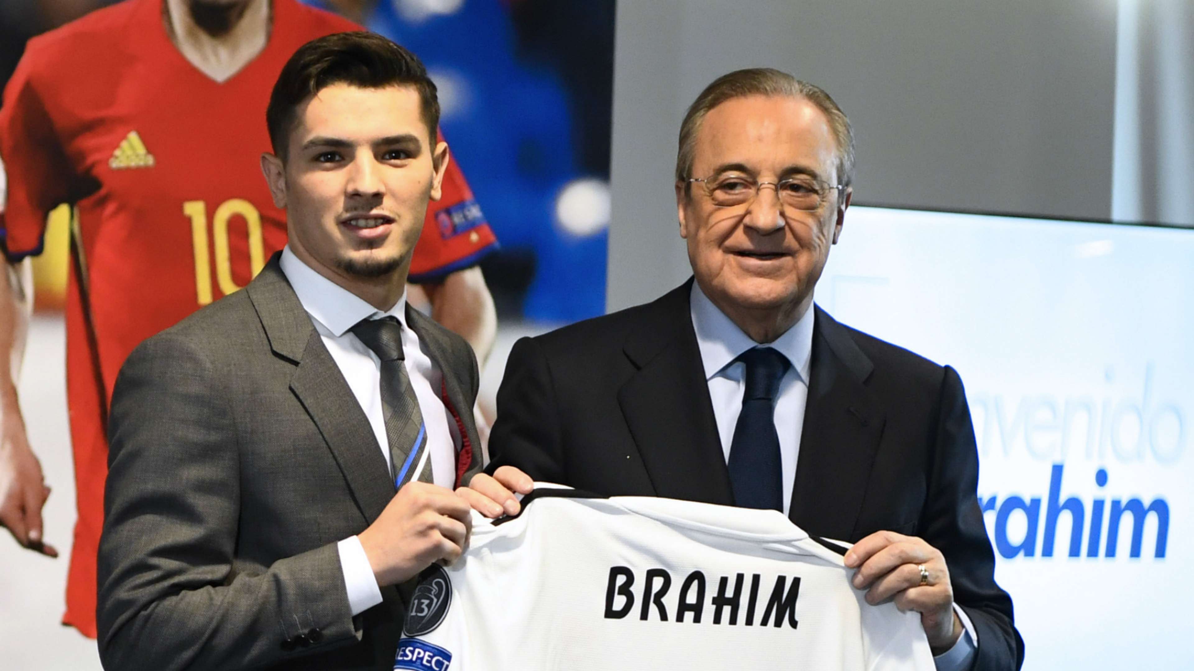 Brahim Diaz Real Madrid 2018-19