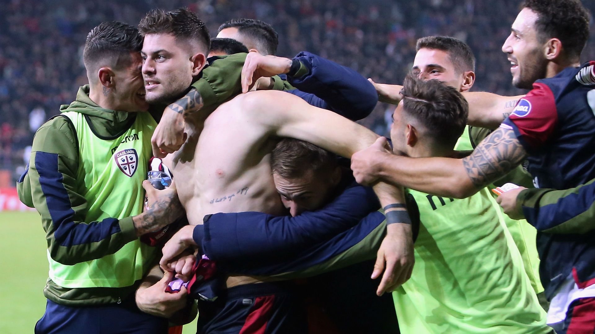 Cerri Cagliari Sampdoria Serie A