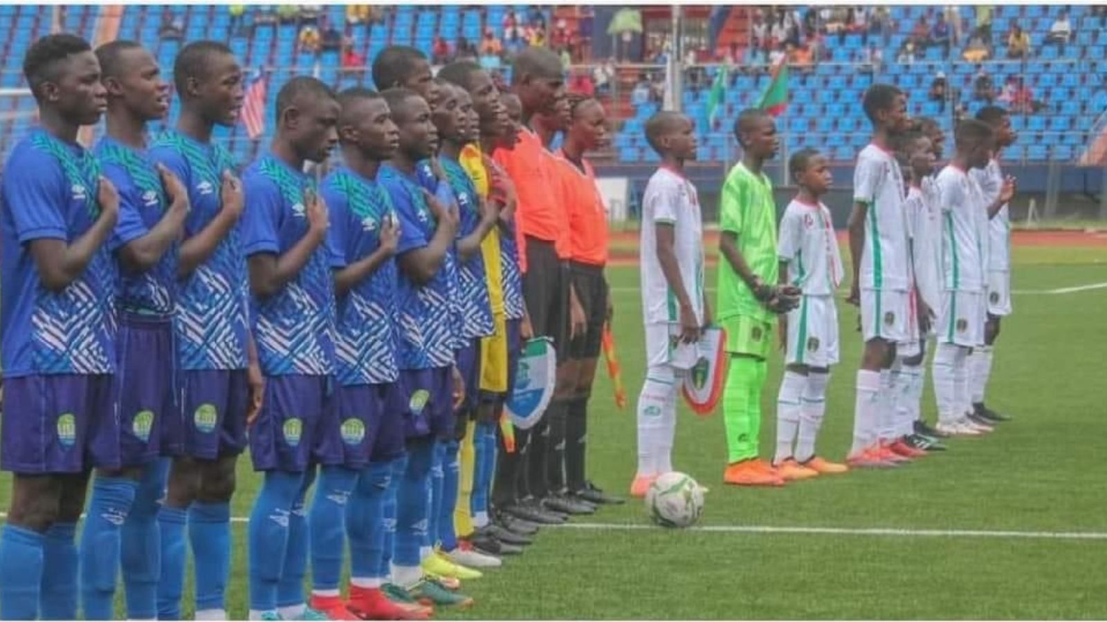 Mauritania Sierra Leone WAFU-15