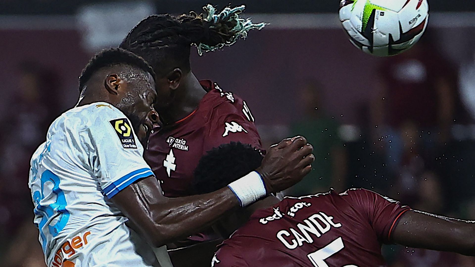 Kevin N'Doram Marseille Metz Ligue 1