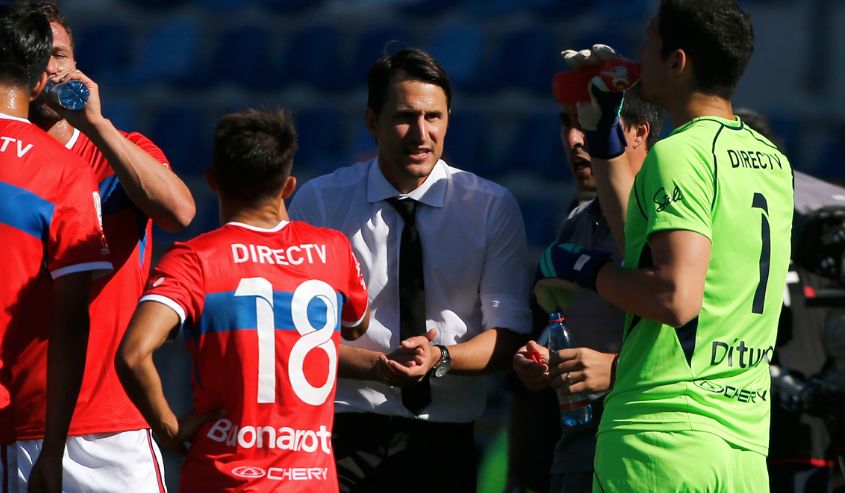 150418 Universidad Católica v/s O'Higgins Matías Dituro Diego Buonanotte Beñat San José