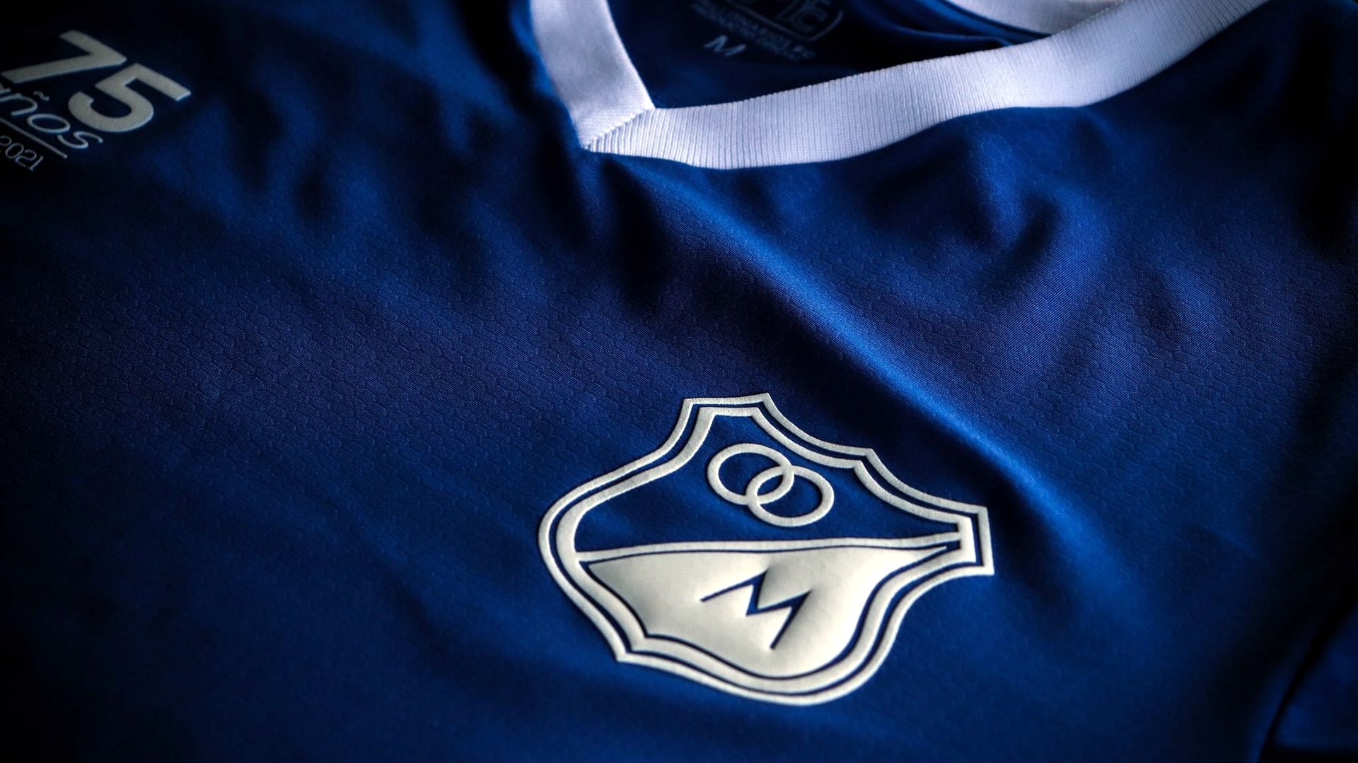 Camiseta Millonarios 75 años