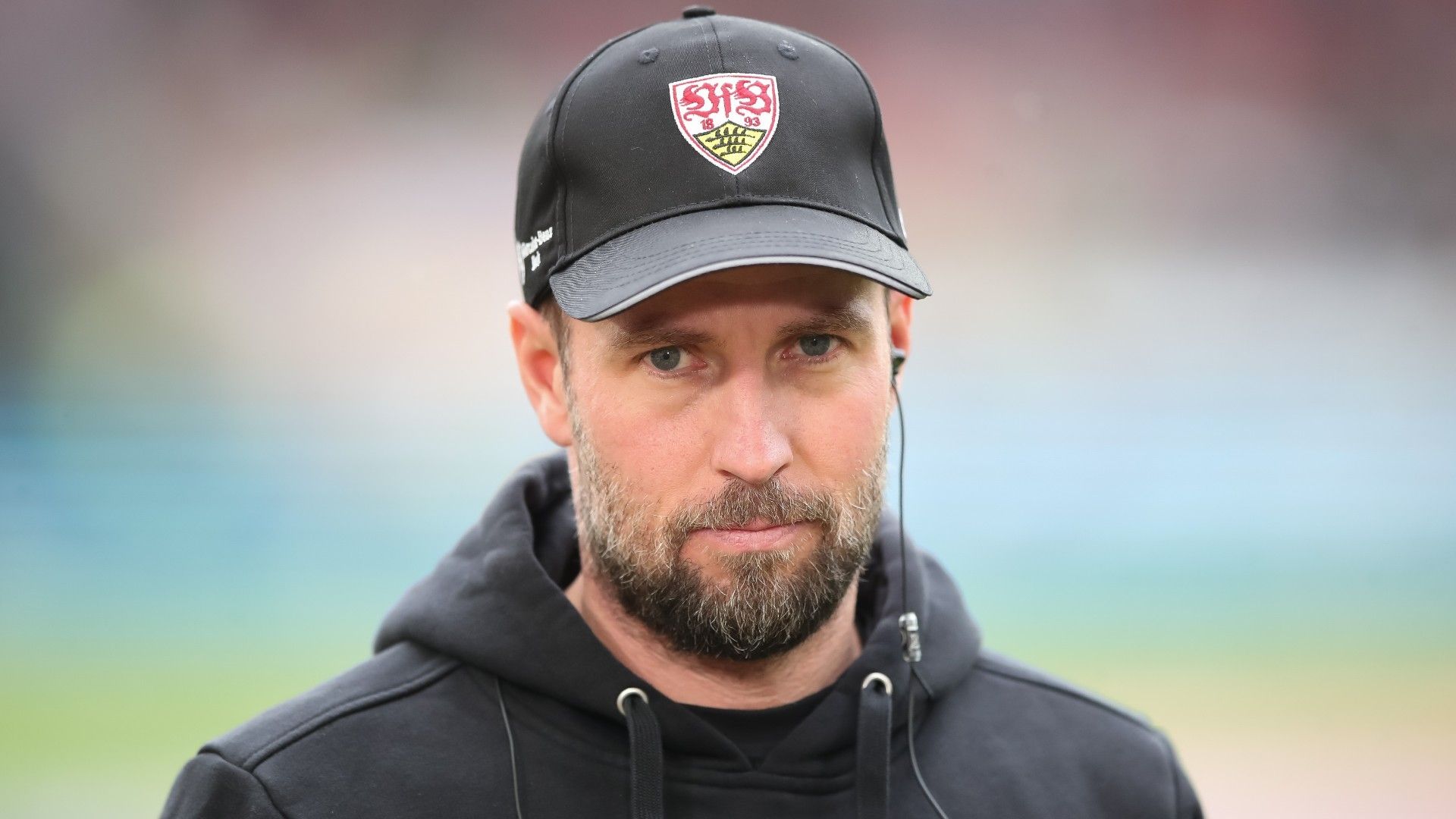 Sebastian Hoeneß, Head coach of VfB Stuttgart