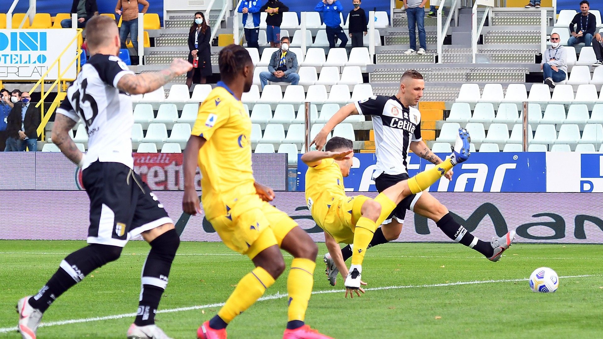 Kurtic - Parma Verona - Serie A 2020/21