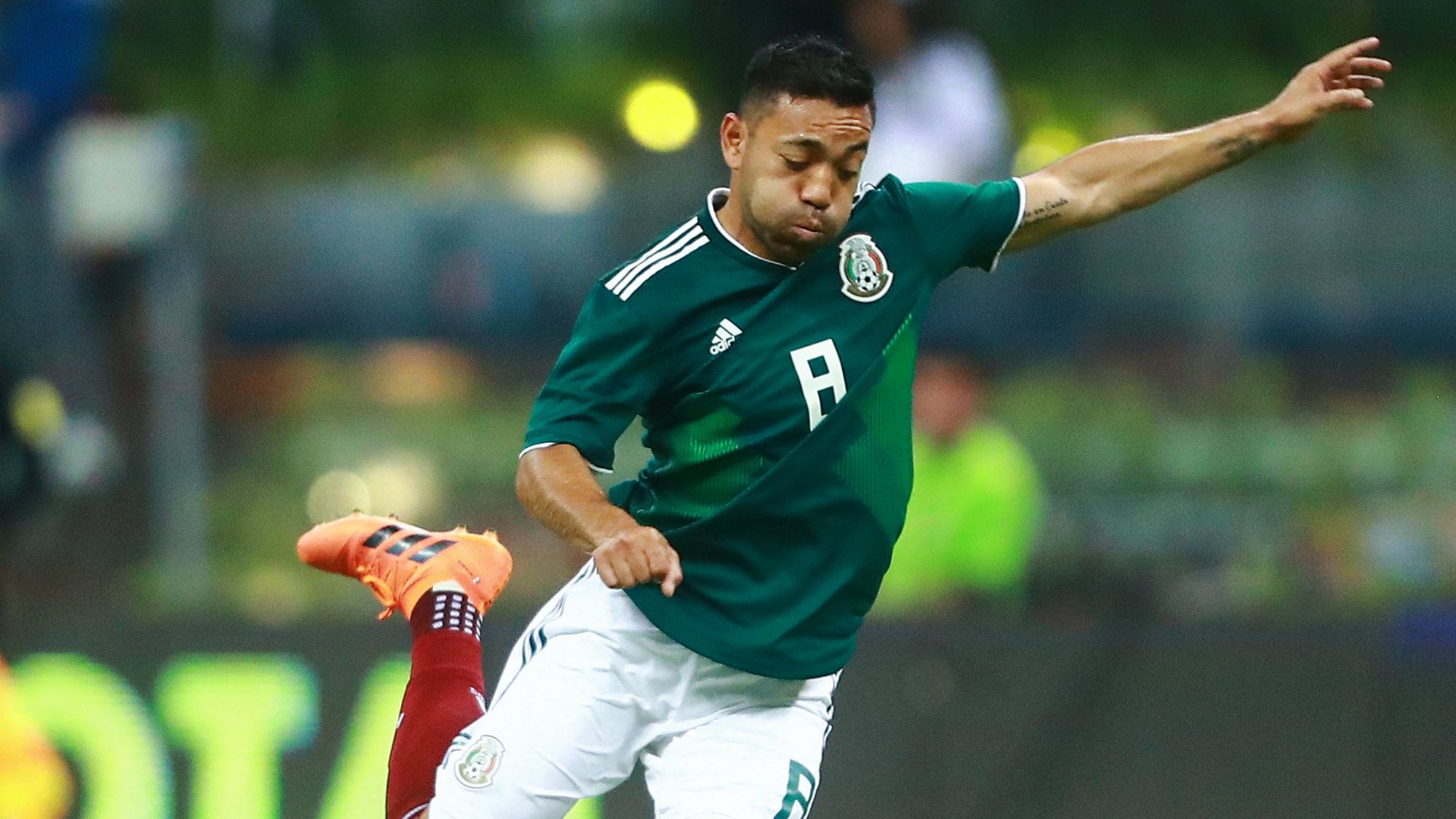 Marco Fabián Selección mexicana 170718