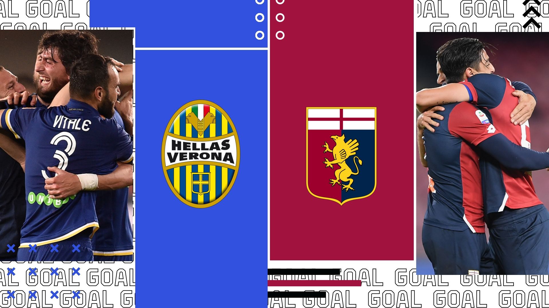 Verona-Genoa tv streaming