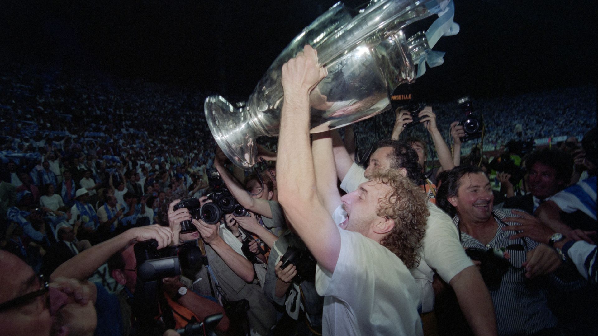 Rudi Voller Marseille Milan Champions League 1993